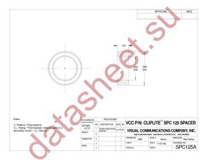 SPC125 datasheet  